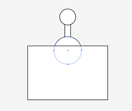 ترسیم یک ربات در ایلوستریتور